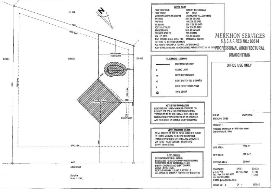 0 Bedroom Property for Sale in Oranjeville Free State